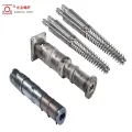 Precision-machined long-life alloy screw at bariles para sa extruder