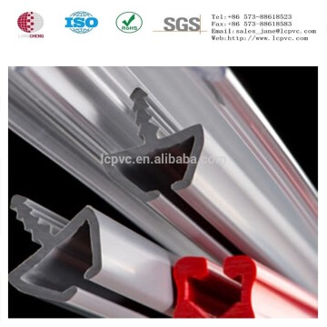 pvc profile for office furniture