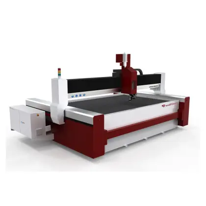 Metal Aluminum Cutting Waterjet Machine