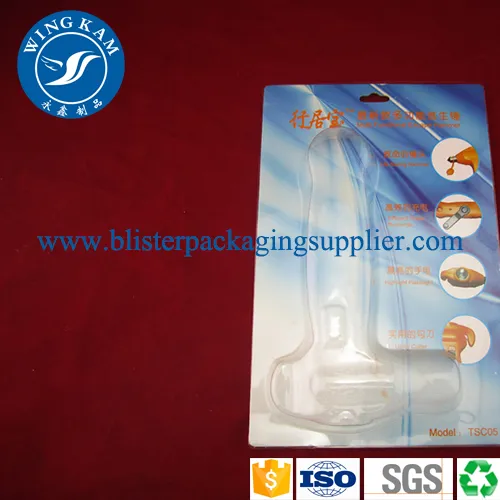 Slide Blister Packaging High Quality