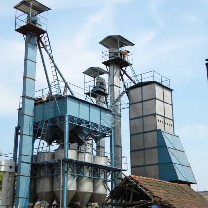 Steamed Parboiled Paddy Rice Milling Machinery for Sale