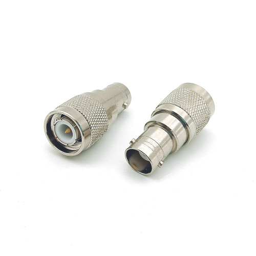 BNC Female to TNC Male Coaxial Converter Adapter