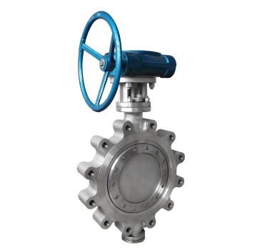 Daftar Harga Untuk Logam ke Segel Kursi Logam DN100 Tipe Lug Stainless Steel Butterfly Valves