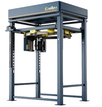 High-Speed Rotary Ring Pallet Wrapping Machine