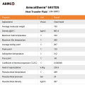 Ulei termic Armcoltherm 640 pentru temperatură înaltă
