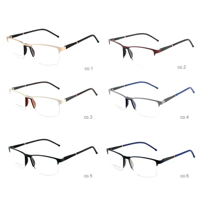 Kenbo 2021 New Classic Half Frame Myopia Optical Glasses: A Fashionable Retro Prescription Eyewear