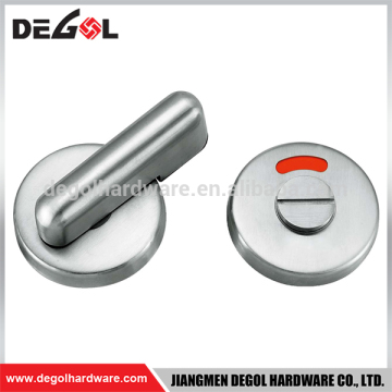 Latest high quality European style low price stainless steel toilet cubicles door lock