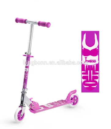 JOY BOLD Factory Sale Child Two Wheel Scooter, Folding Scooters
