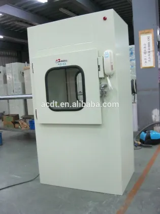 CE Approved Dynamic Pass Through Box With Air Shower