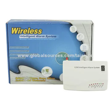 GSM Wireless Security Alarm Host with 35 Defense Zones