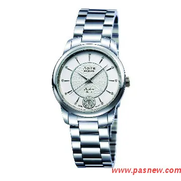 Fashion Burson Auto Quartz Stainless Steel Watch