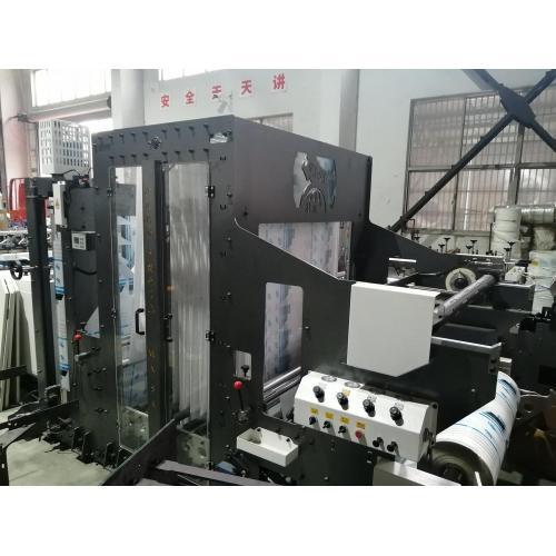 High Speed Double Lines Bag Making Machine