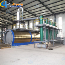 Waste Oil Distillation machine safety equipment