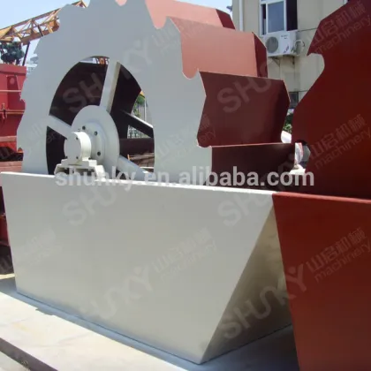 Durable mini sand washing machine