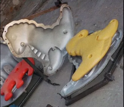 Rotomolded Engineering Machinery Parts - Engineering Machinery Tanks