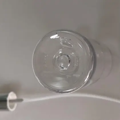 150ml IBM Round Plastic Bottle