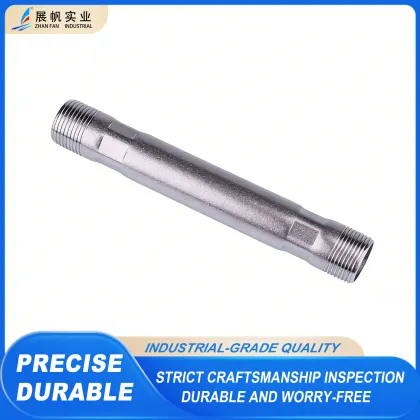 Stainless steel water meter connection pipe