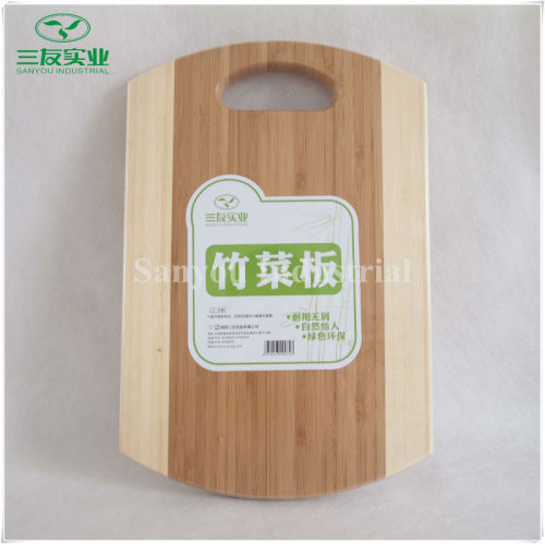 Natural Bamboo Cutting Board Chopping Block