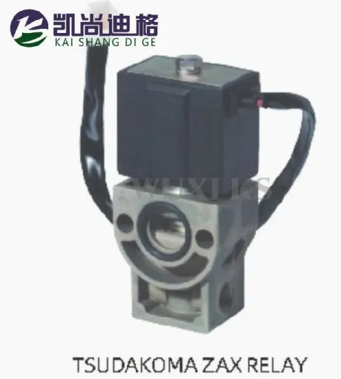 Tsudakoma Zax Relay Solenoid Valves Ks-W-0688