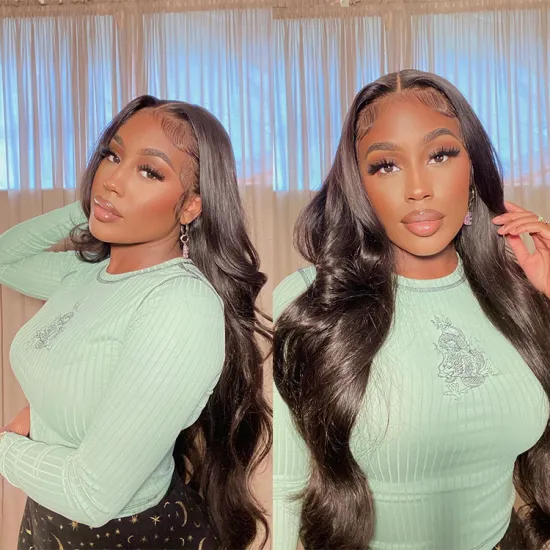 Cheap Pre Pluck Brazilian Human Hair Lace Front Wigs,Closure Natural Human Hair Wigs For Black Women,Hd Lace Frontal Wig Vendors