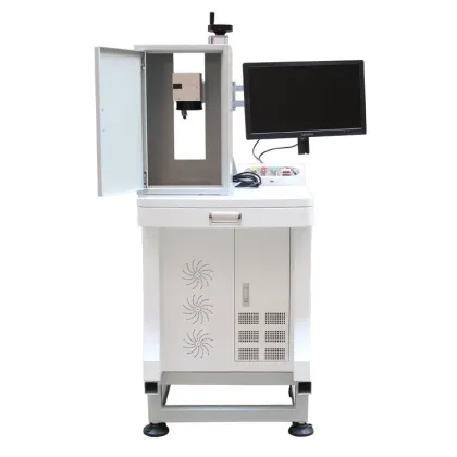 50W Fiber Laser CNC Marking Machine