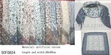 fashional square gift kerchief