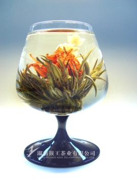 Spring Melody Handmade Flower Blooming Tea