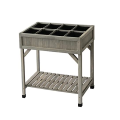 Planter 8 Pocket Garden Grey.