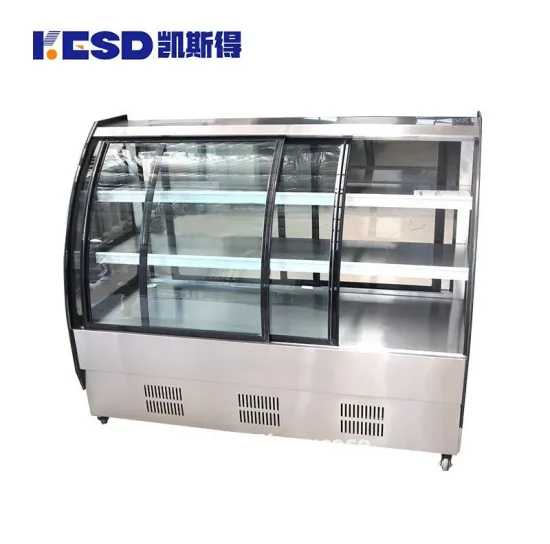 Commercial Cake Bakery Showcase Display Refrigerator
