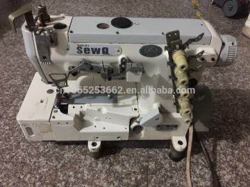 Reliable quanlity and competitive price used china brand 500 interlock industrial sewing machine