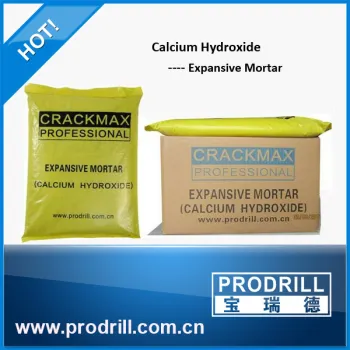High Range Soundless Stone Cracking Powder