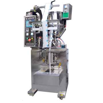 Vertical Packaging Machine for Ketchup, Butter, Honey, Mustard, Sauce, Shampoo, and Cream in Liquid Pouches