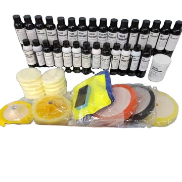 Free Samples: 120ml Car Detailing Wax & 3M Polishing Compound