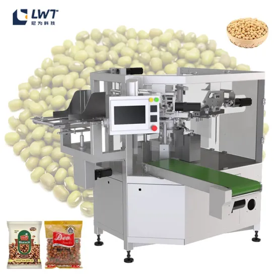 Leadworld Automatic Multi-Function Packaging Machine for Liquid Foods