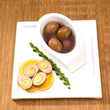 Braised Egg In Soy Sauce