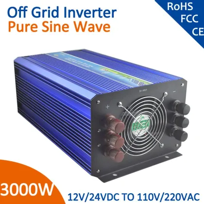 2 years warranty 3000w 12v power inverter pure sure sine wave invertors