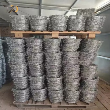 Popular 2.5mm 100m Barbed Fencing Wire for Industry, Agriculture, and Animal Husbandry at Low Prices