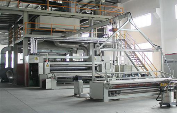 2.4m S PP spunbond nonwoven fabric making machine