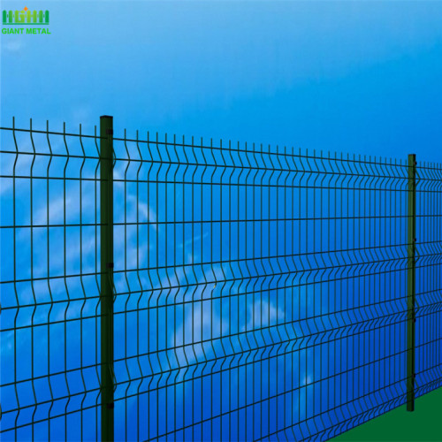 PVC bersalut Wire Mesh Pagar Mesh Putih