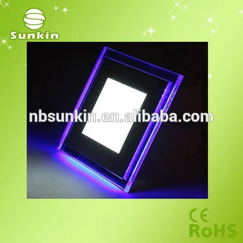 48W 120 degree new design hot product led pendant light,suqare led pendant panel light 12w 18w 24w 48w