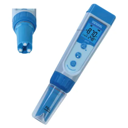 Sanxin Portable Flat Paper pH ORP Meter