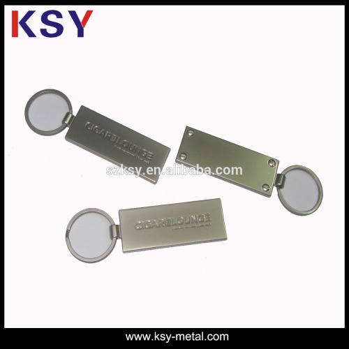 Wholesale fashion custom metal keychain