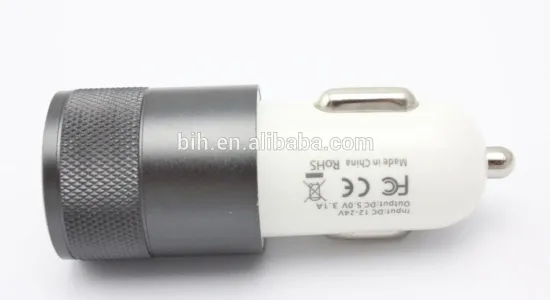 Professional technology and innovative design 2 port mini 12v car battery charger