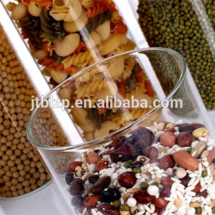 Customized Glass Herb Storage Jar For Kitchen