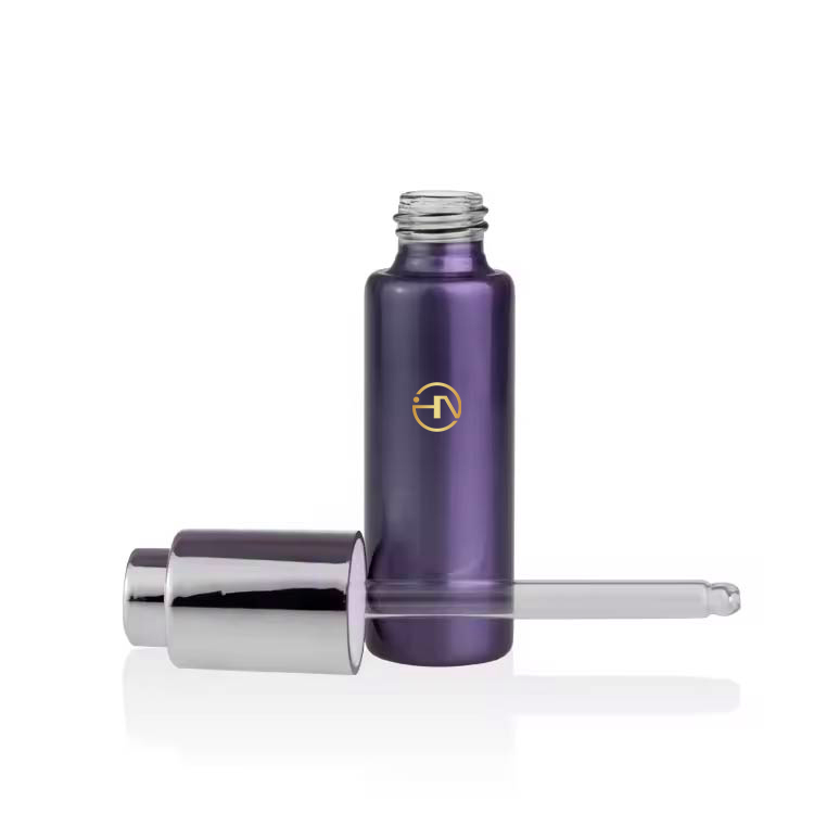 10ml Glass Dropper Bottle Pump Bottle Packaging