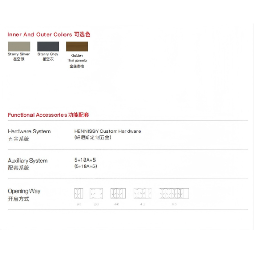 Entrada moderna do pátio com portas duplas de alumínio