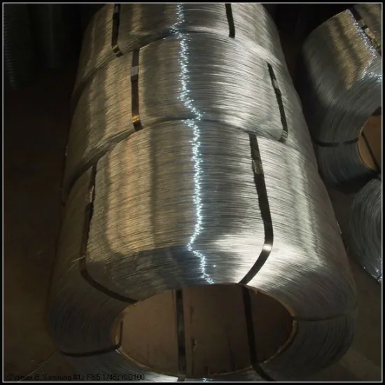 Carbon spring steel wire
