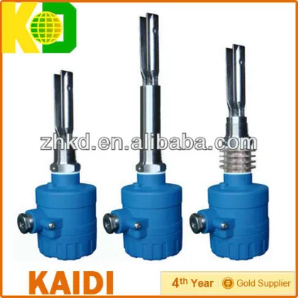 Vibrating fork water level surveying equipment