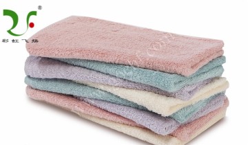 Wholesale high quality absorbent 100% cotton hand towel