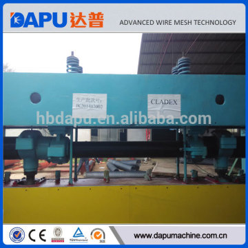 2mm galvanzied steel mesh sheets production line